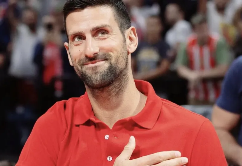 Novak Djokovic Botella