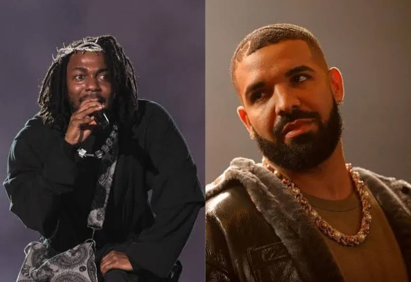 Estas son todas las canciones del beef entre Kendrick Lamar y Drake