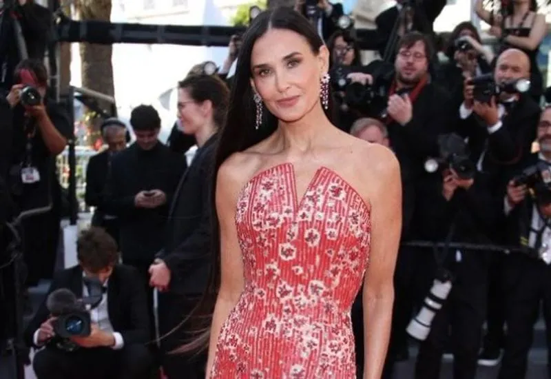 Demi Moore sobre su papel en "The Substance": "Una experiencia muy vulnerable"