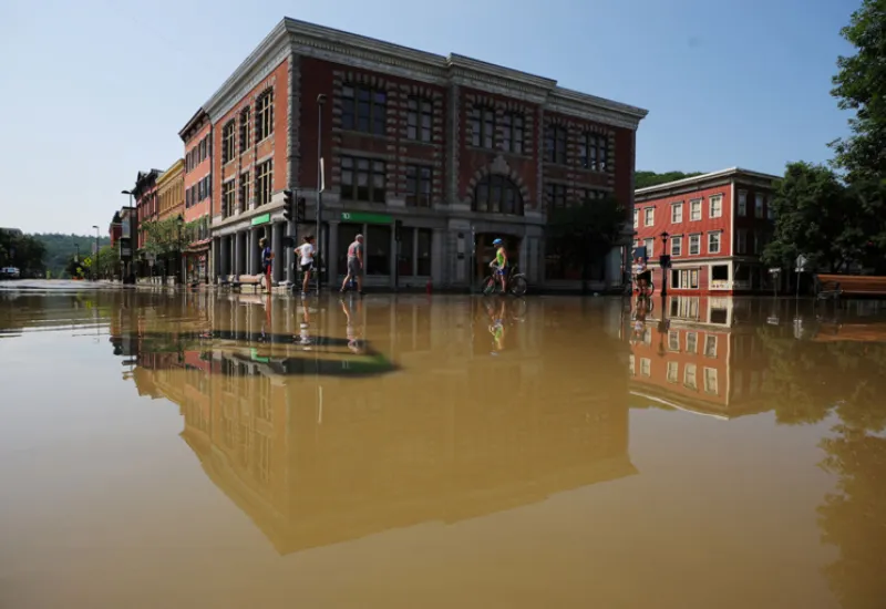 Vermont exige a compañías petroleras pagar por daños del cambio climático