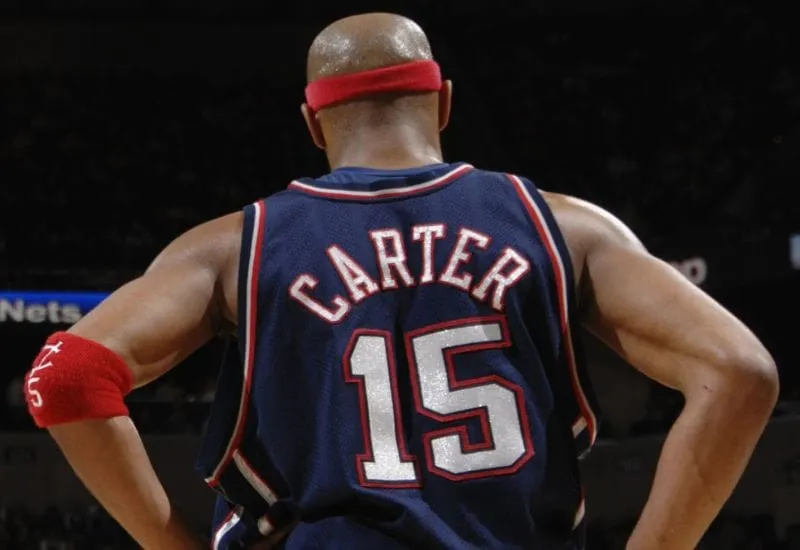 Brooklyn Nets Vince Carter