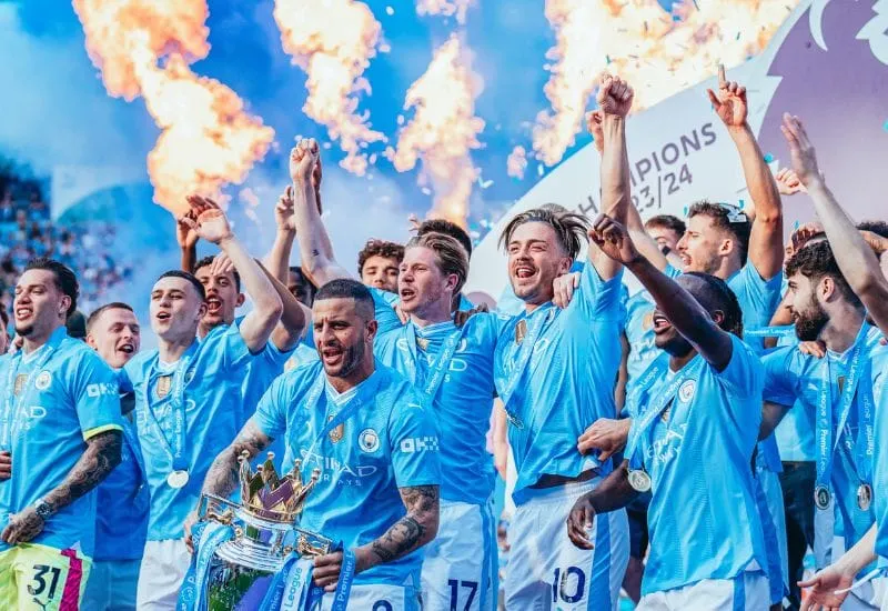 Manchester City campeón