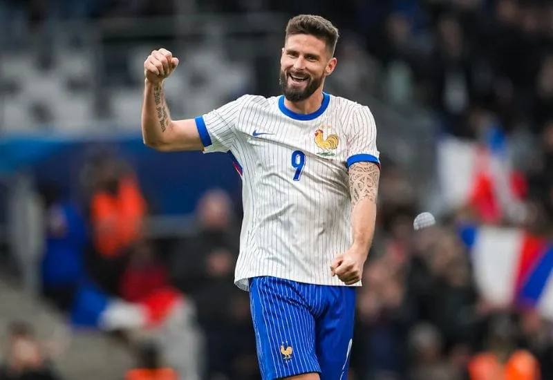 Giroud selección