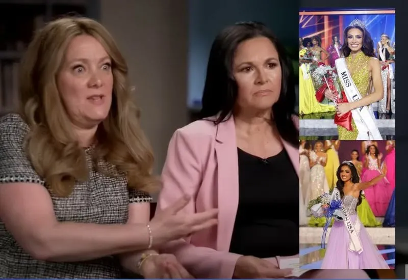 Las mamás de Miss USA y Miss Teen USA dicen que fueron "abusadas, intimidadas y acorraladas"