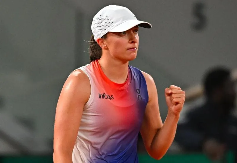 Swiatek Roland Garros