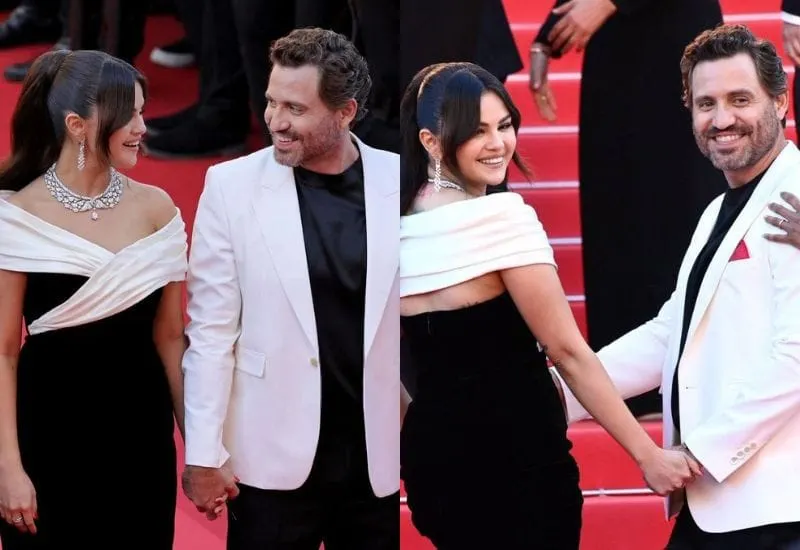 Edgar Ramírez y Selena Gómez deslumbran en el estreno de "Emilia Pérez" en Cannes 2024