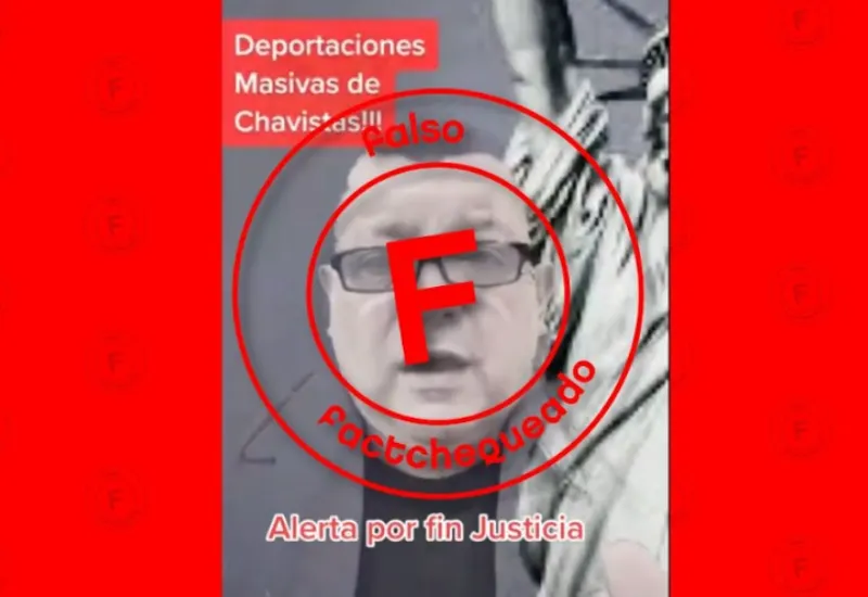 EEUU deportaciones de chavistas