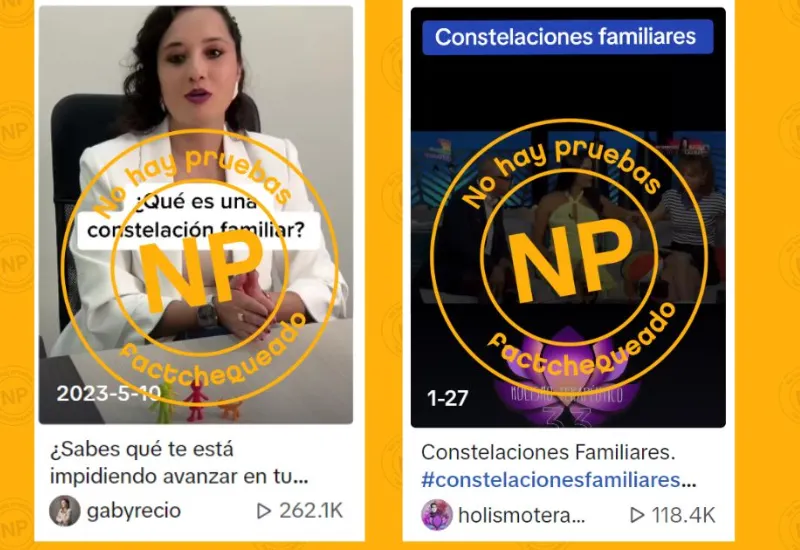 Constelaciones familiares pseudoterapia