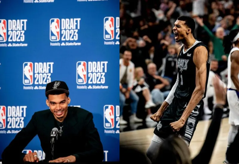 Victor Wembanyama Novato del Año