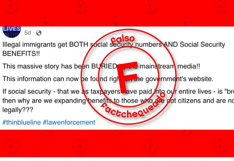 Inmigrantes Seguro Social