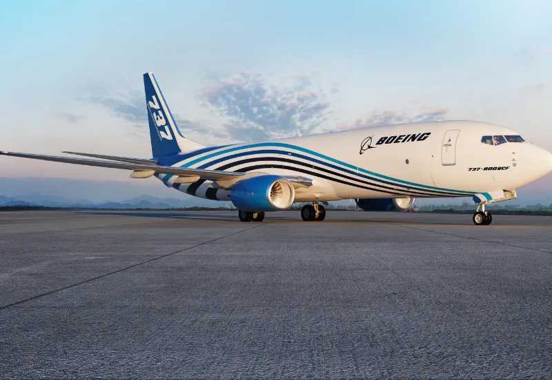 Boeing se salió de la pista Senegal