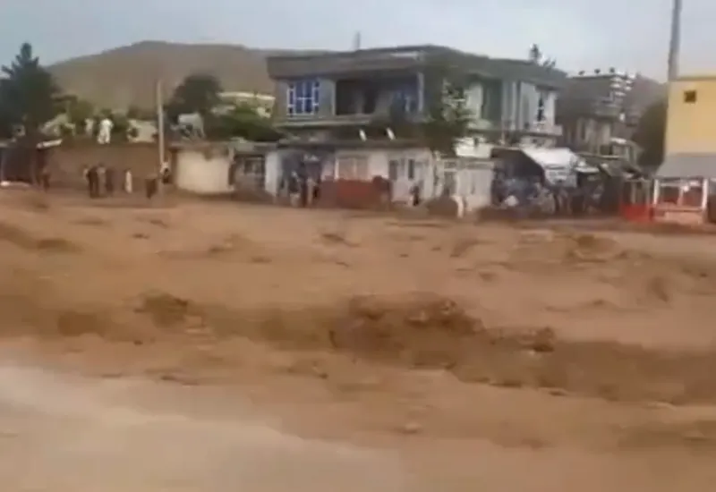 Inundaciones Afganistán