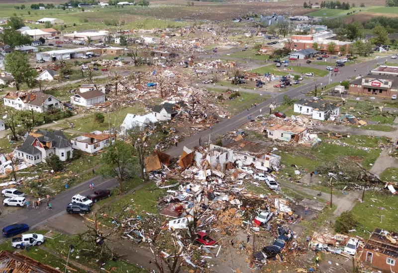 Tornados Iowa