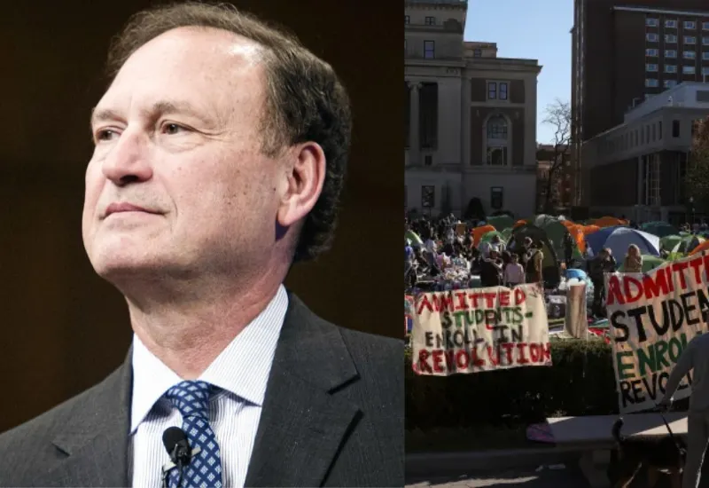 Juez Alito libertad de expresión universidades