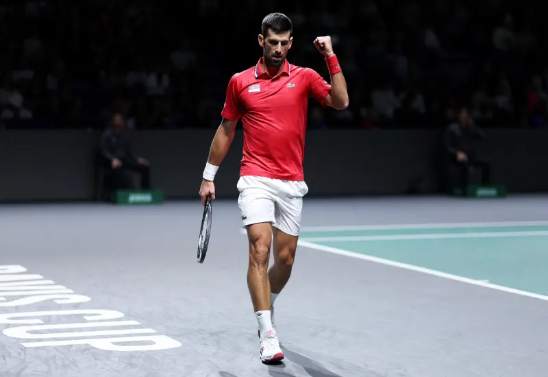 Novak Djokovic Master 1000 Roma