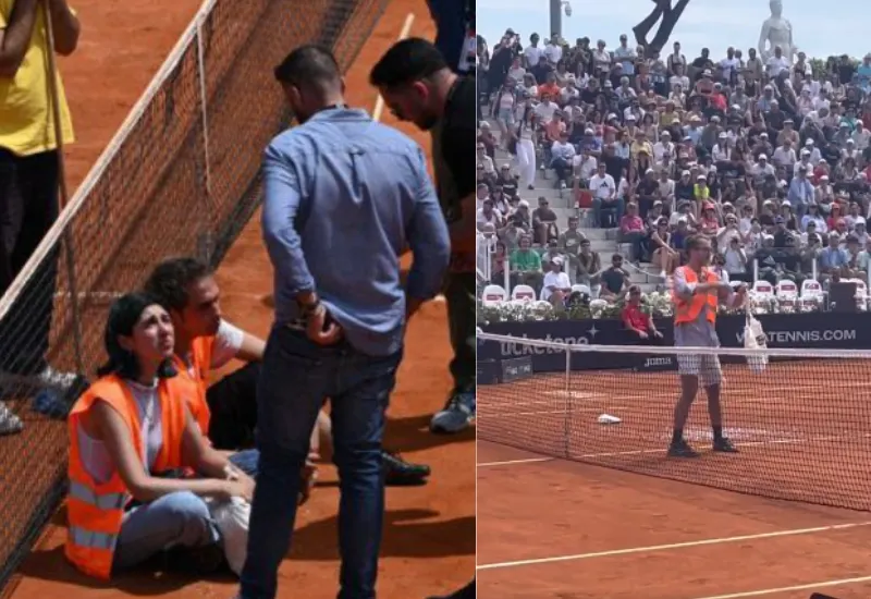 Protestas Master 1000 Roma