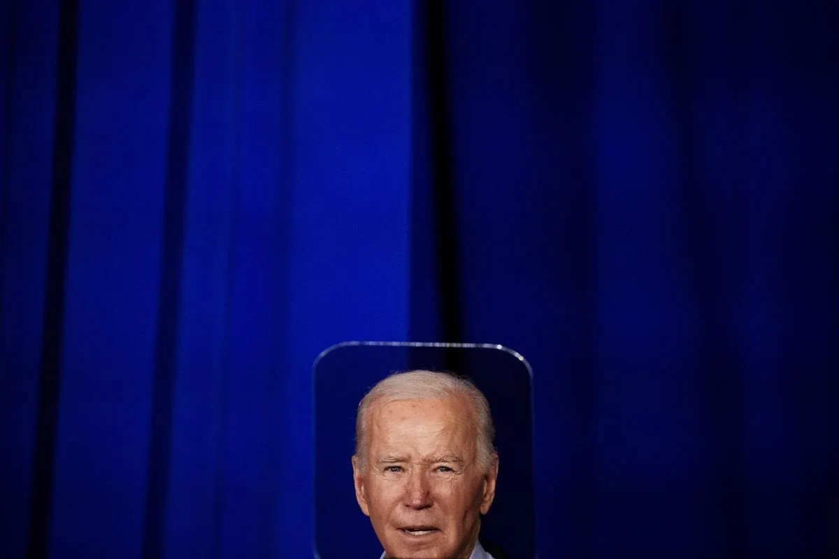 Joe Biden en Scranton, Pensilvania.