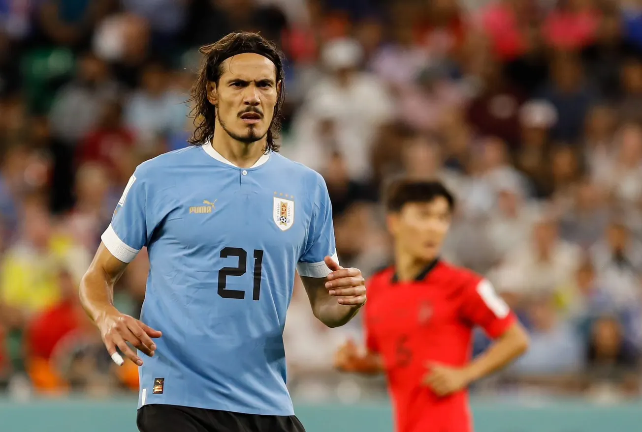 Cavani Uruguay