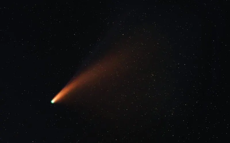 nuevo cometa tierra