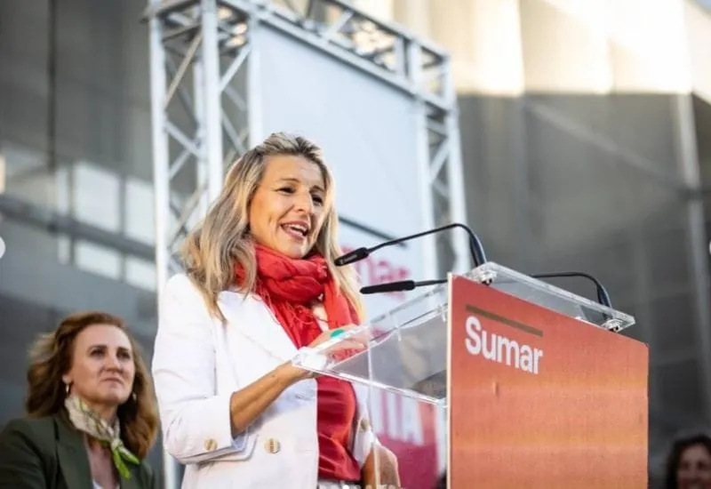 Vicepresidenta segunda de España utilizó eslogan de Hamás con el que amenaza exterminar a Israel