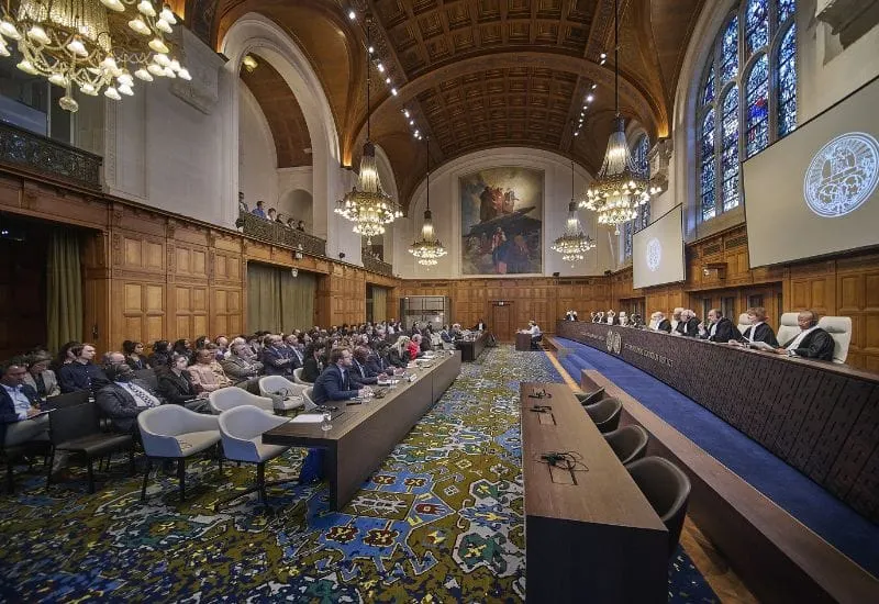 Corte Internacional de Justicia ordenó a Israel que detenga de inmediato sus operaciones militares en Rafah