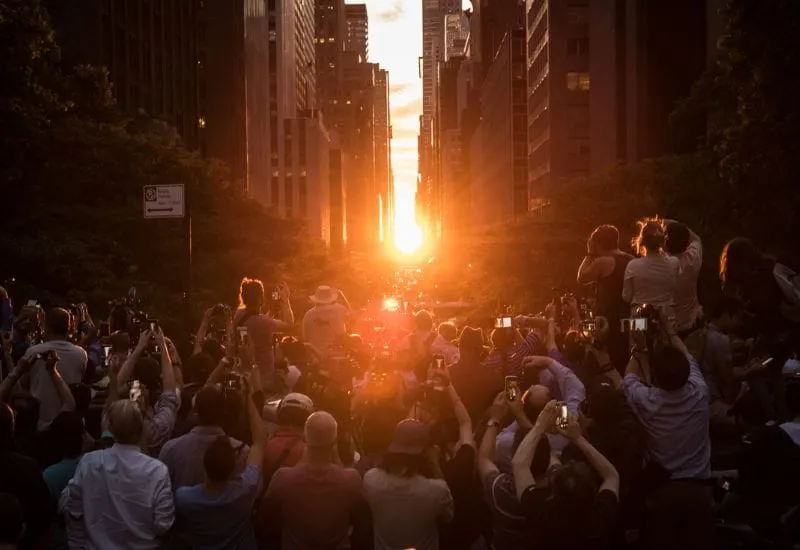 Manhattanhenge 2024: cuándo y dónde verlo