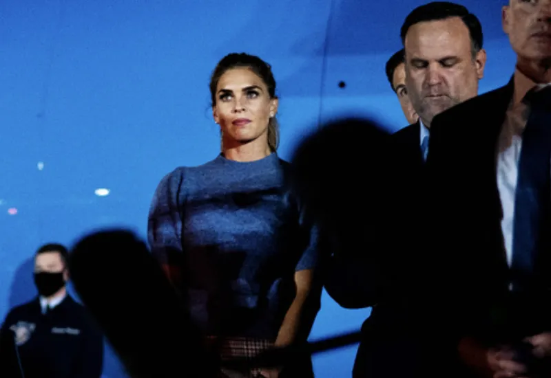 Hope Hicks juicio Trump