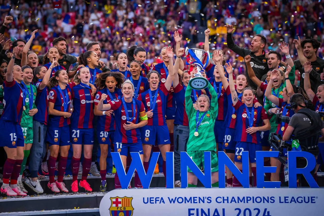 Barcelona Champions League femenina