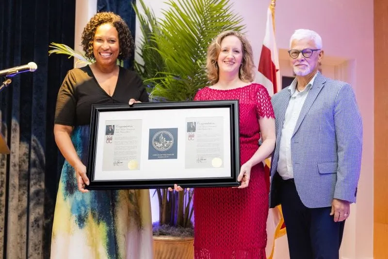 Carlos Rosario International Public Charter School  celebró su gala de 50 años