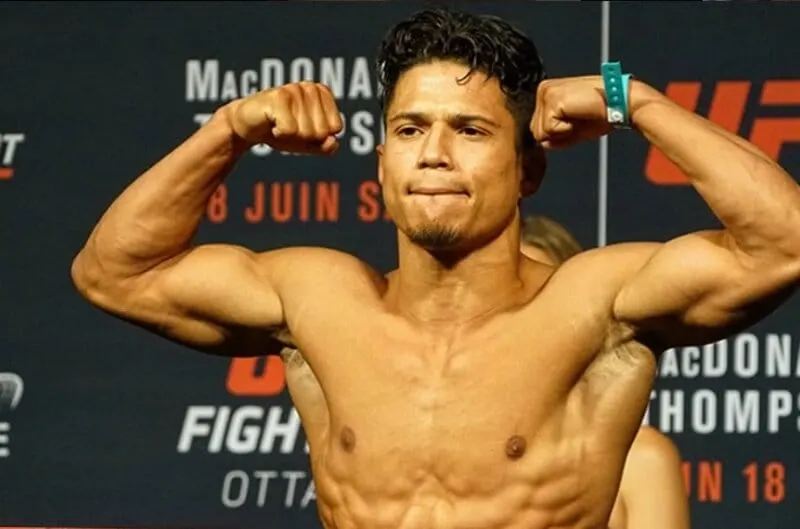 Geane Herrera, exluchador de MMA, murió en accidente de moto