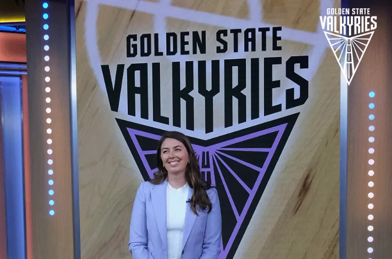 WNBA da la bienvenida a un nuevo equipo: Golden State Valkyries