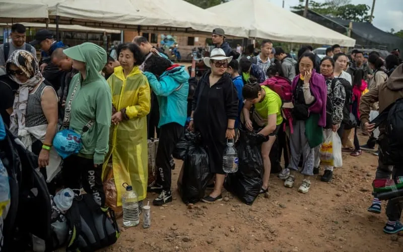 inmigrantes China EEUU