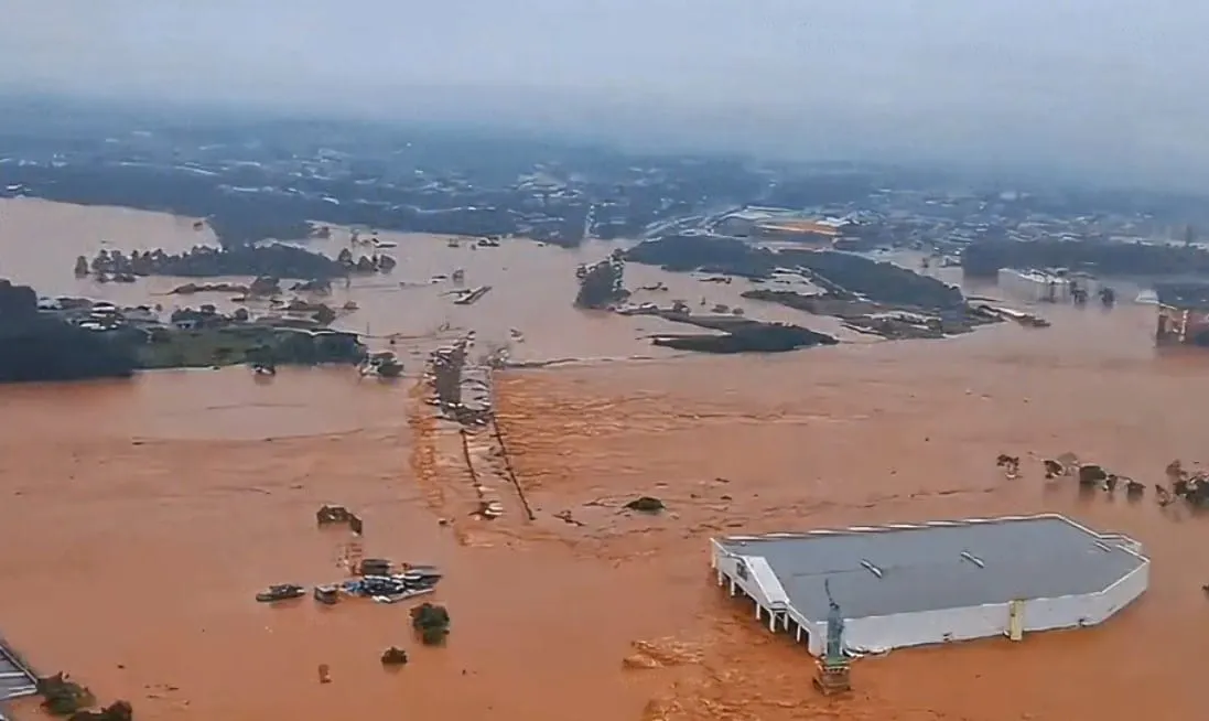 inundaciones brasil