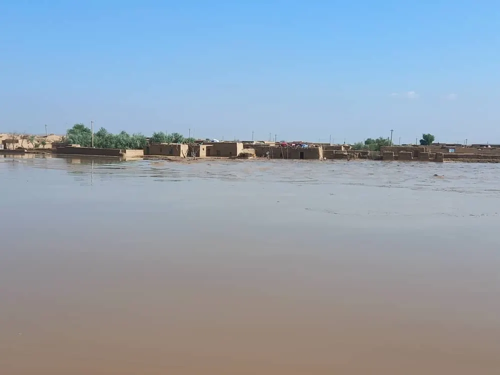Inundaciones en Afganistán
