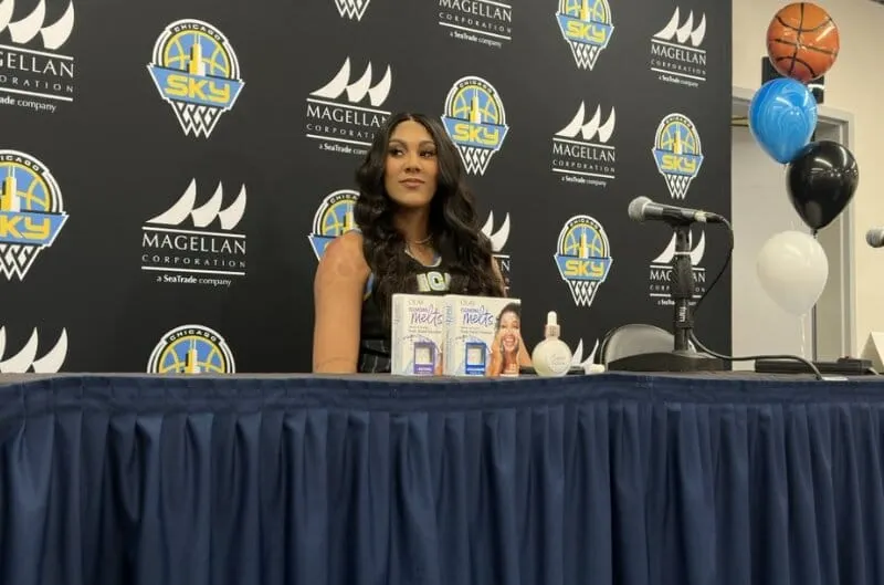 Lesión de Kamilla Cardoso debilita a las Chicago Sky en el inicio de la WNBA