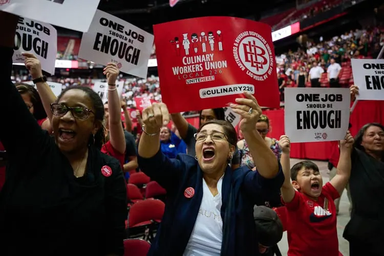 trabajadoras hoteleras