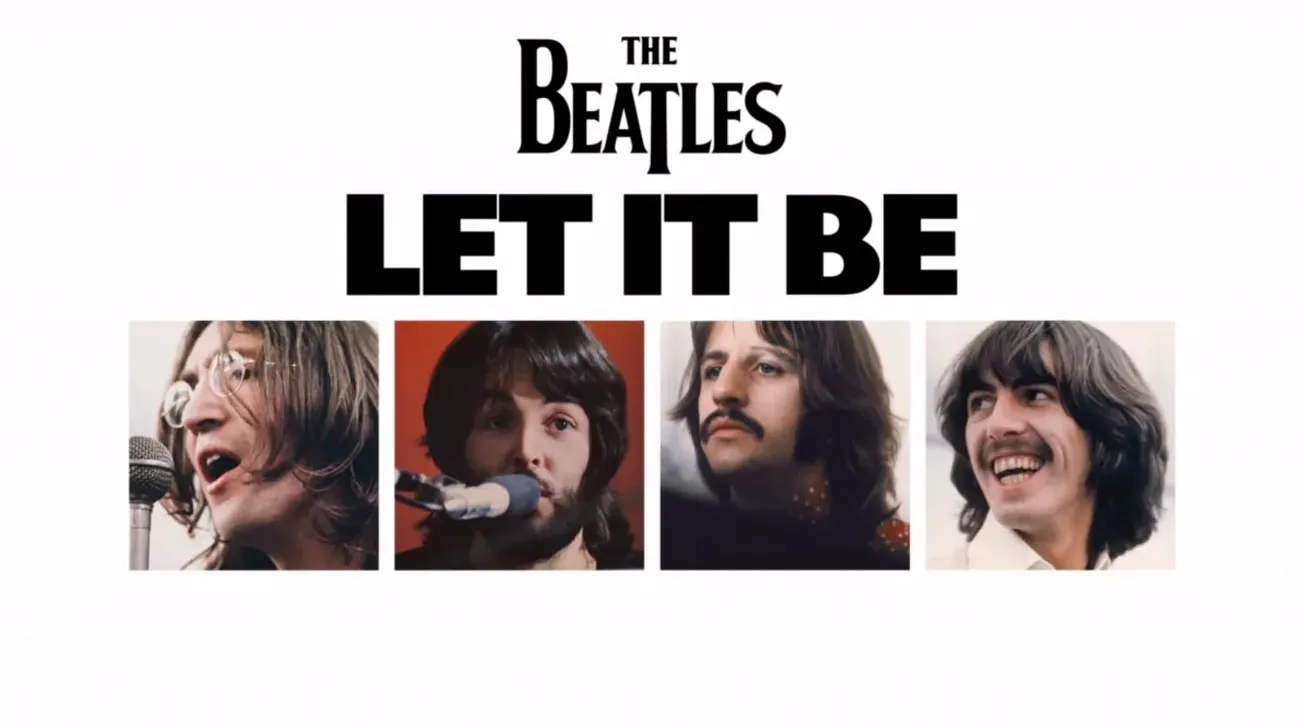 let it be the beatles