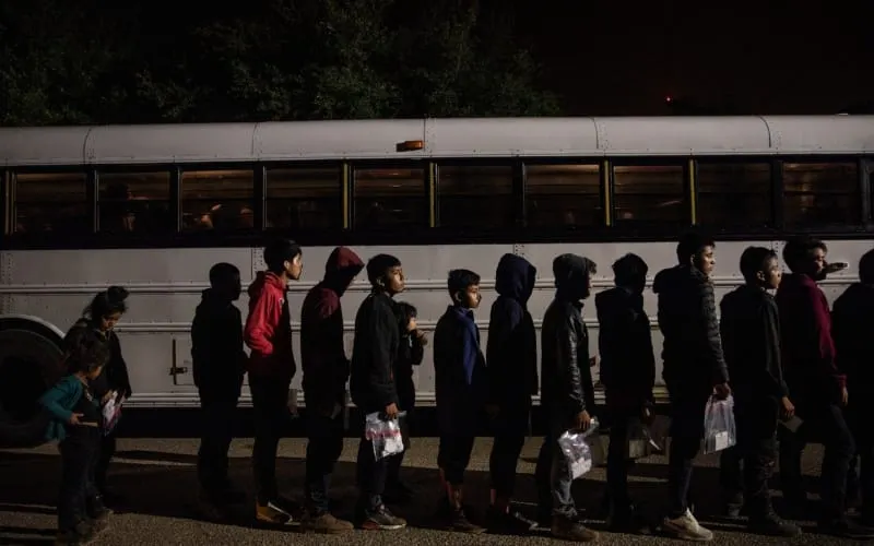 niños inmigrantes no acompañados