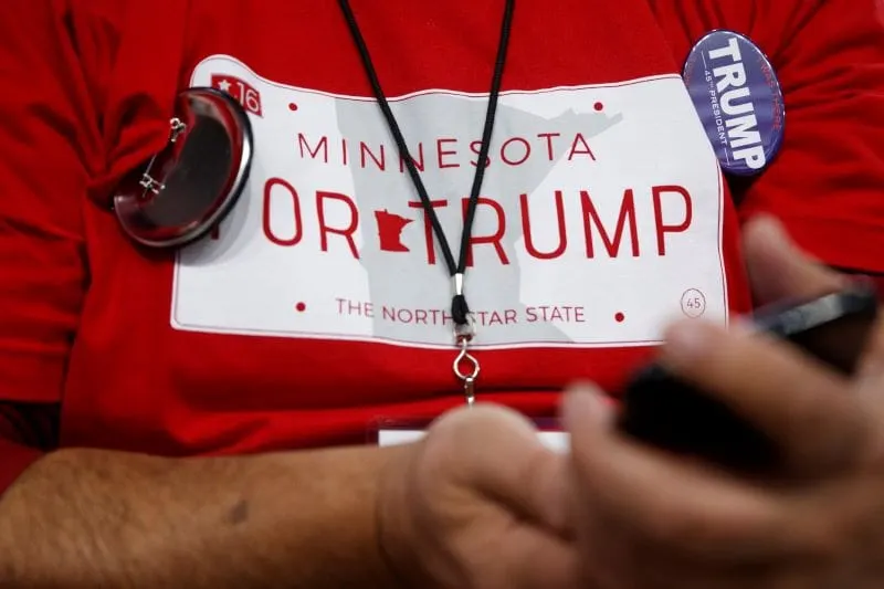 Trump en Minnesota