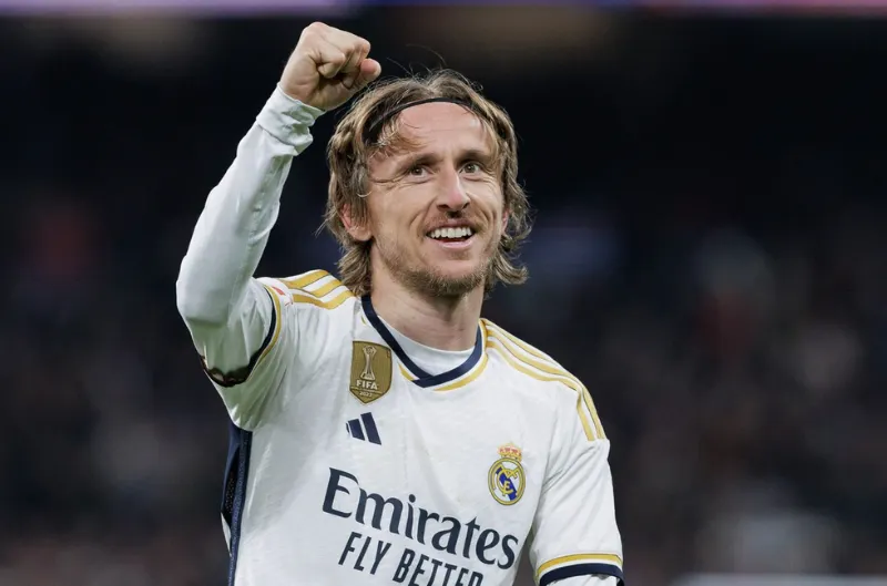 Luka Modric se queda en el Real Madrid hasta 2025