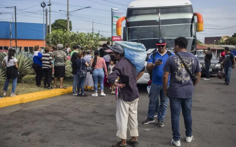 Nicaragua EEUU inmigrantes