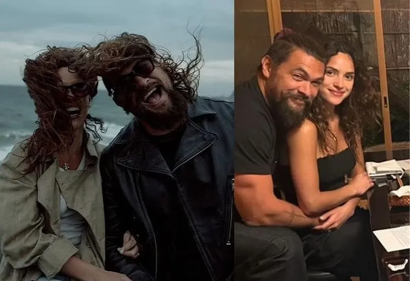Jason Momoa y Adria Arjona