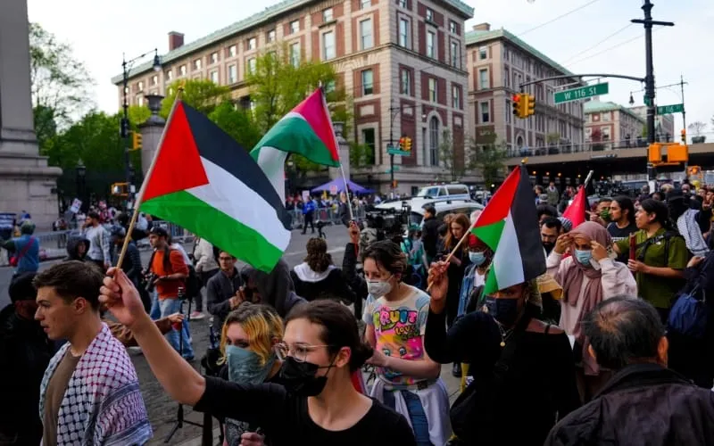 Protestas propalestina