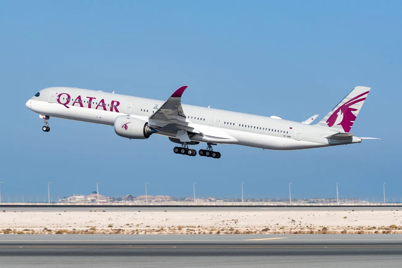 Vuelo de Qatar Airways