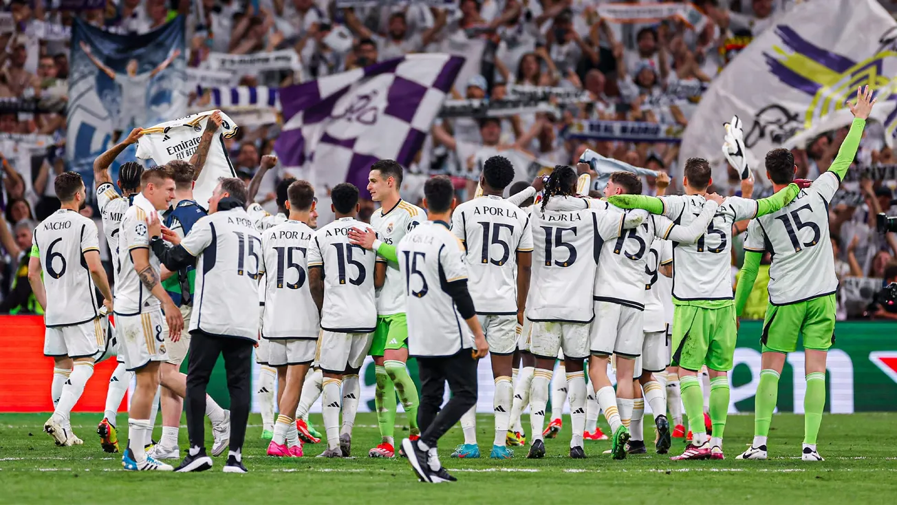 Real Madrid Champions