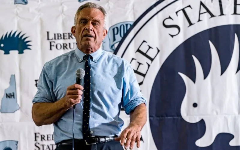 JFK Jr. debates presidenciales X