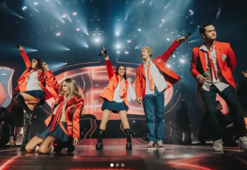 Polémica RBD exmanager