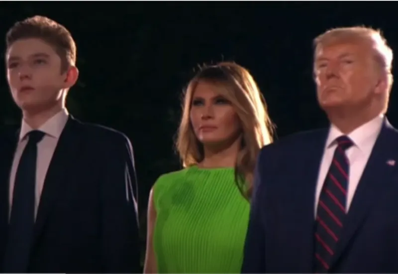 Barron Trump Comité Republicano