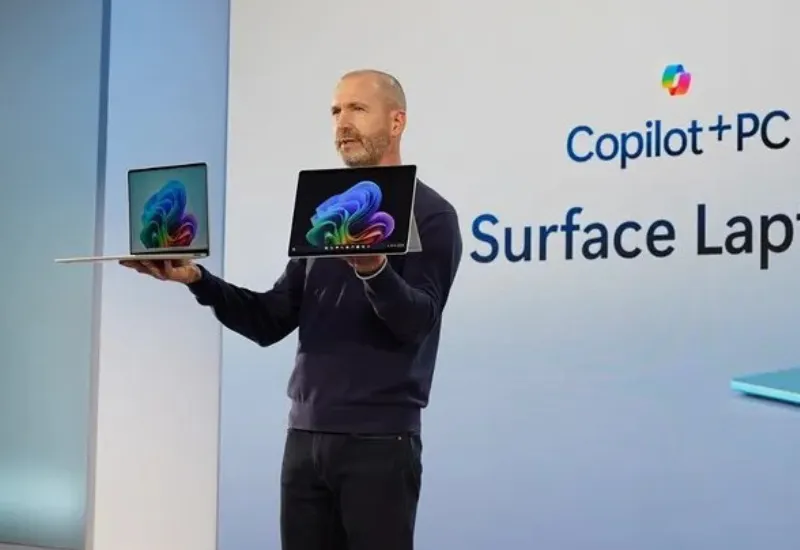 microsoft computadoras IA