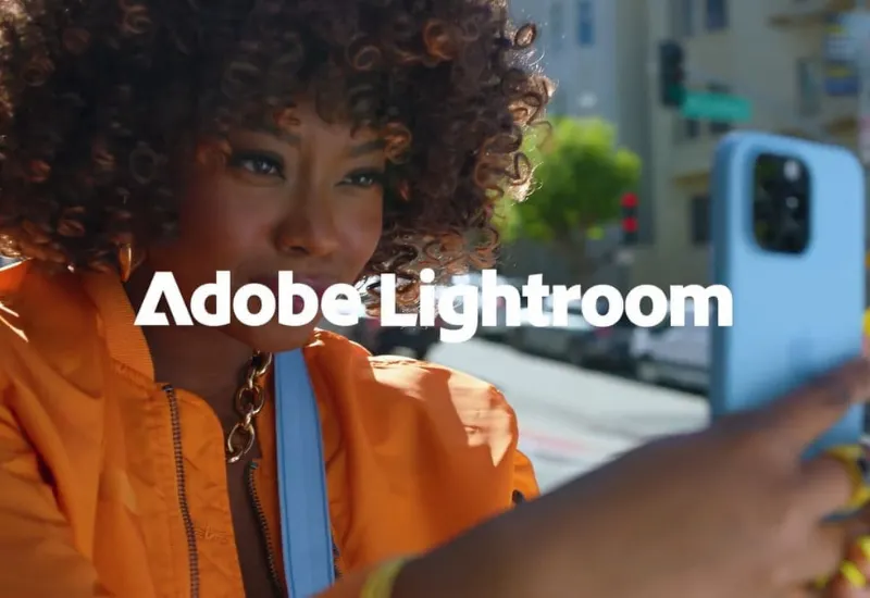 Adobe Lightroom borrador IA